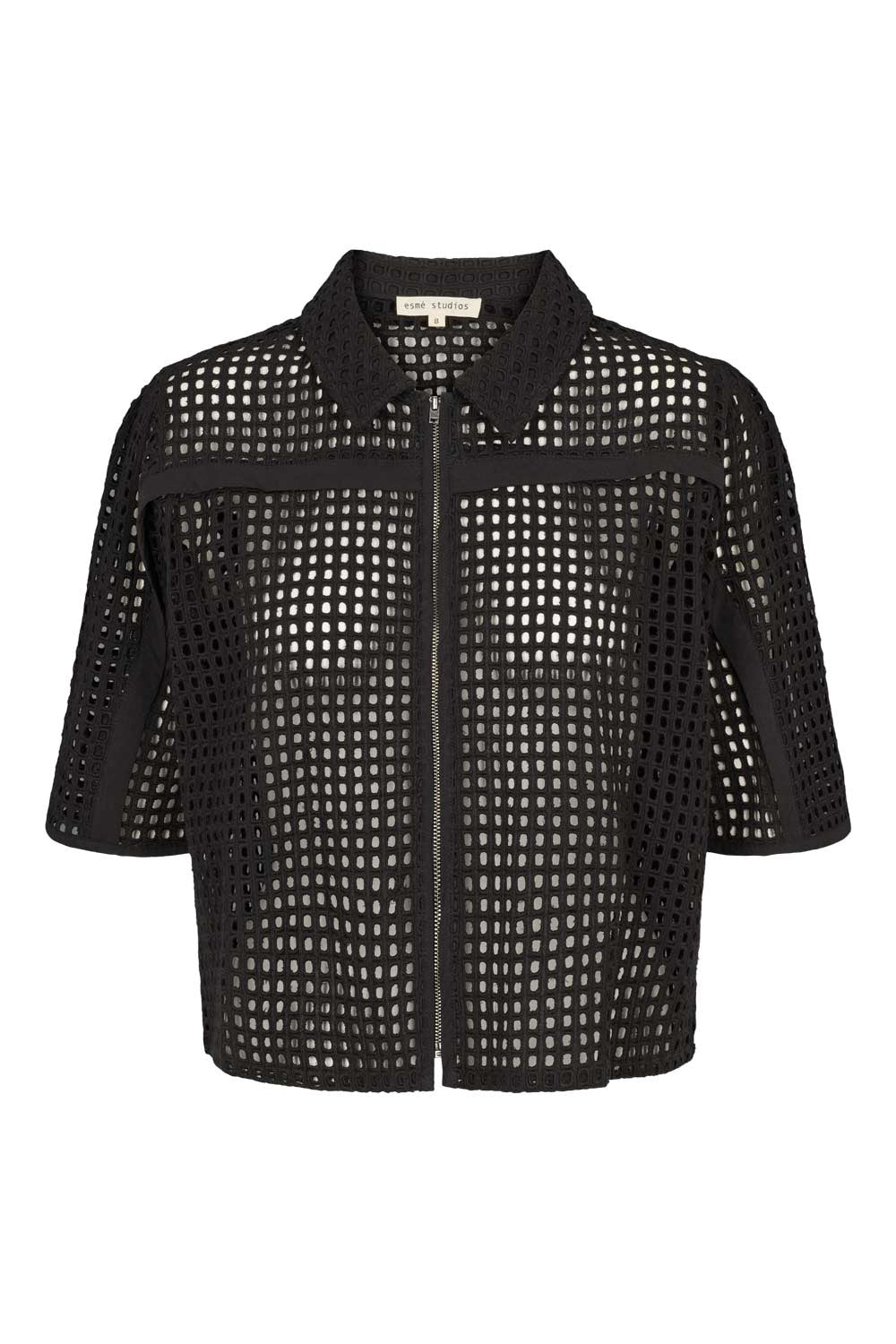 Sonna Shirt GOTS – Black - esme studio