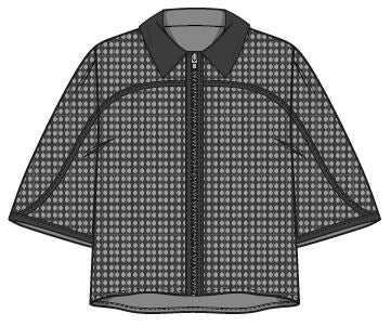 Sonna Shirt GOTS – Black - esme studio