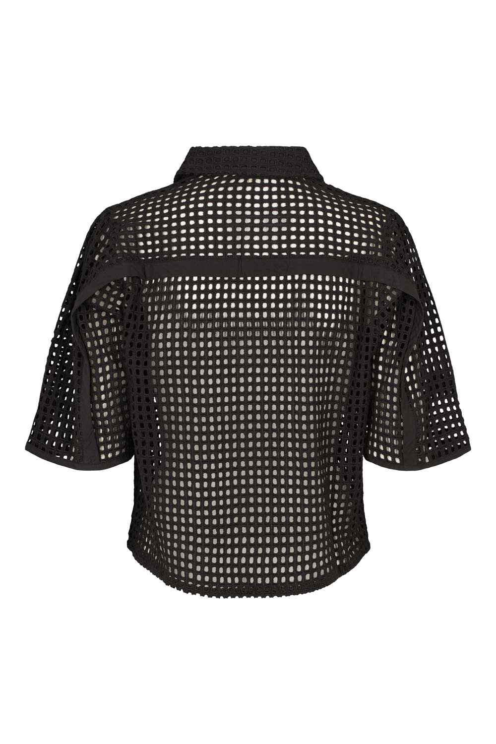 Sonna Shirt GOTS – Black - esme studio