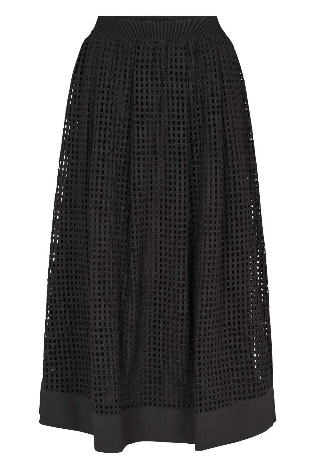Sonna Organic Cotton Skirt – Black- esme studios