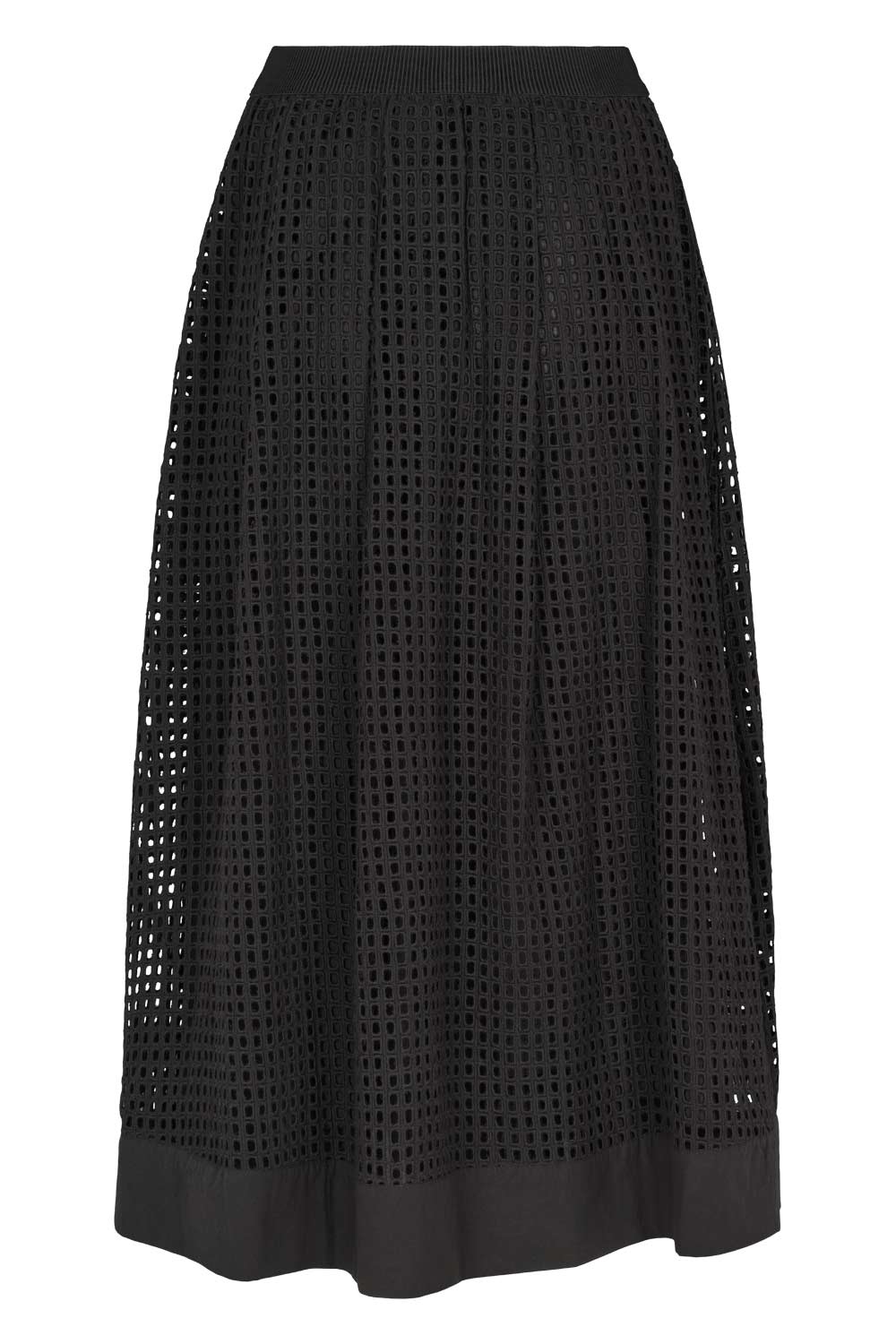 Sonna Organic Cotton Skirt – Black- esme studios