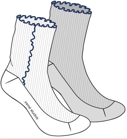 ESninel Socks 2 pack