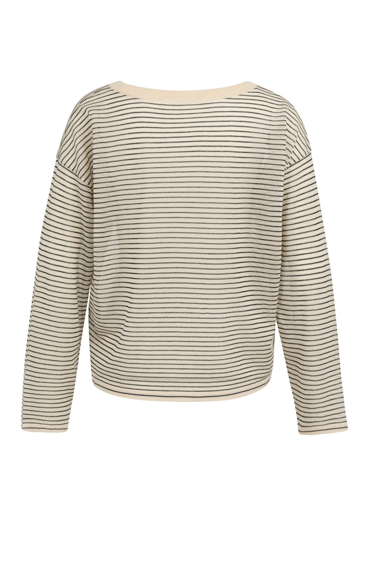 Sleeveless Sweater with Open-Knit Texture Yaya
