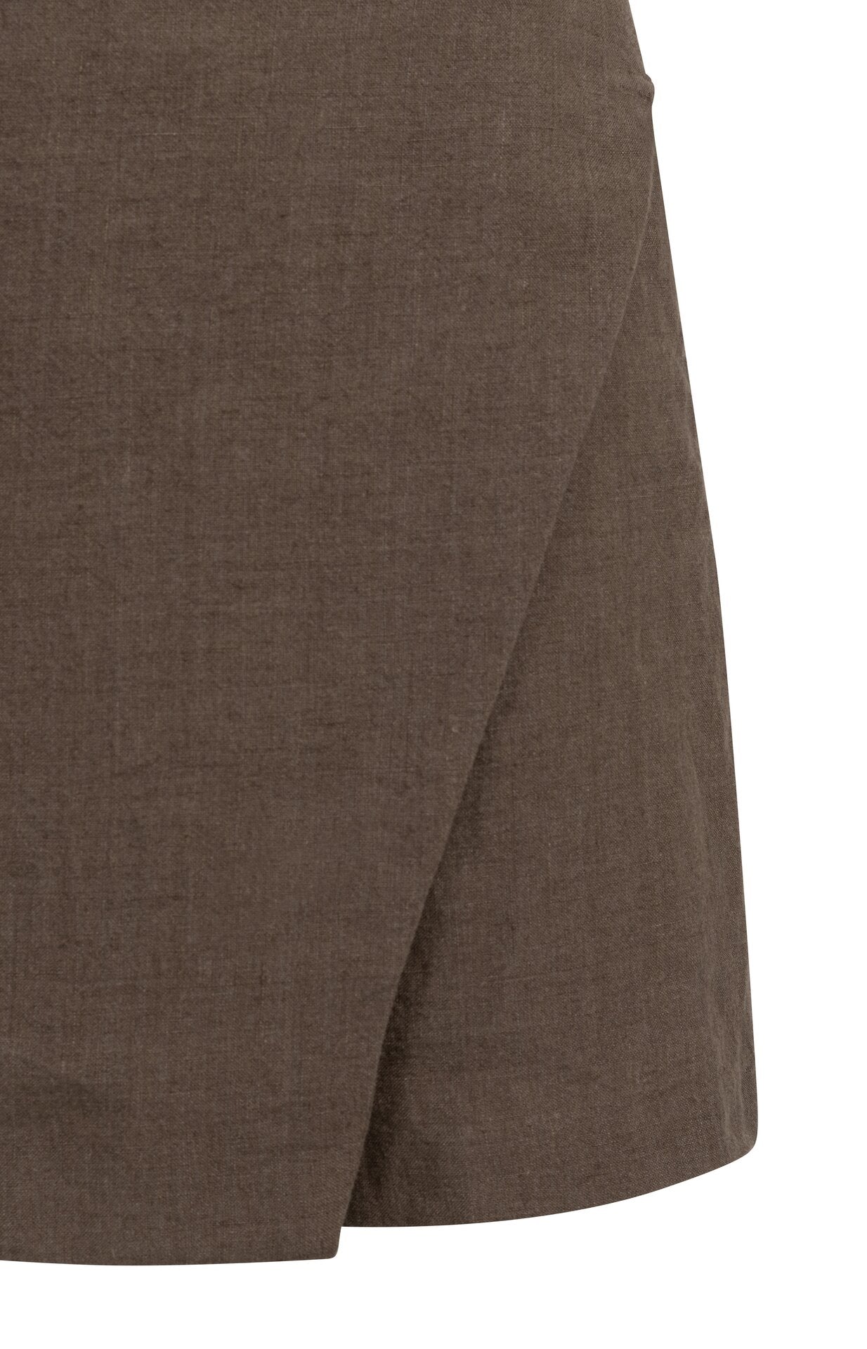 Woven Skort with Wrap Yaya