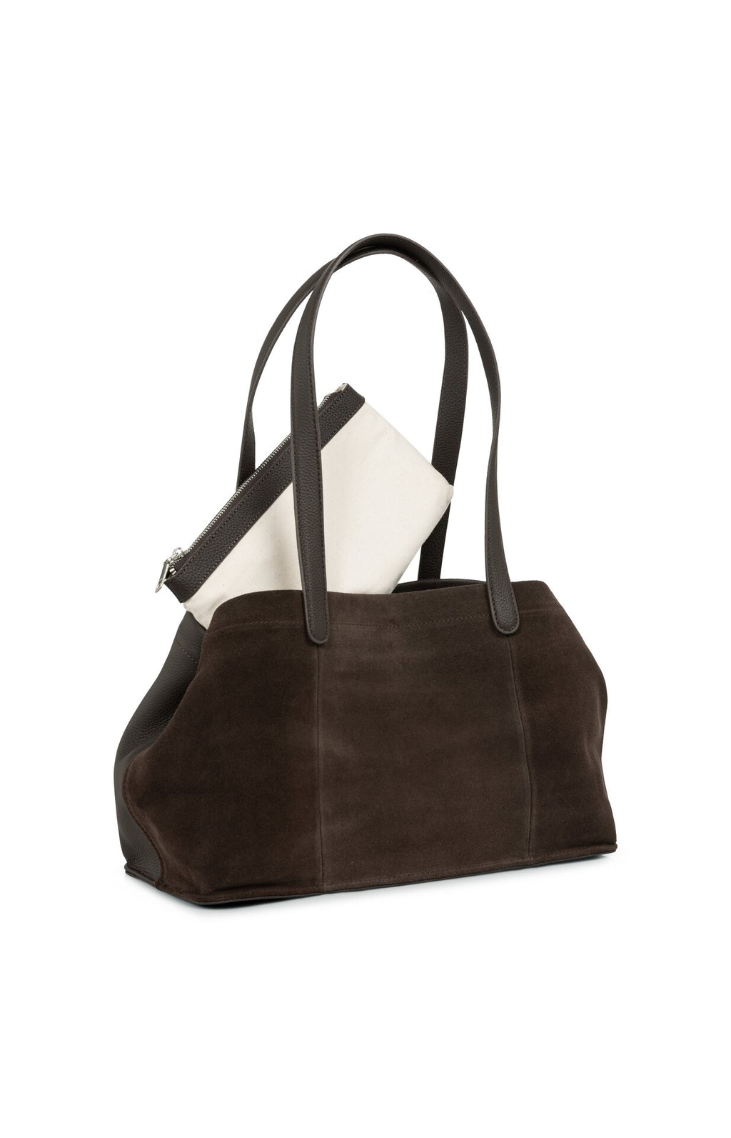 Suede Shopper Bag Yaya