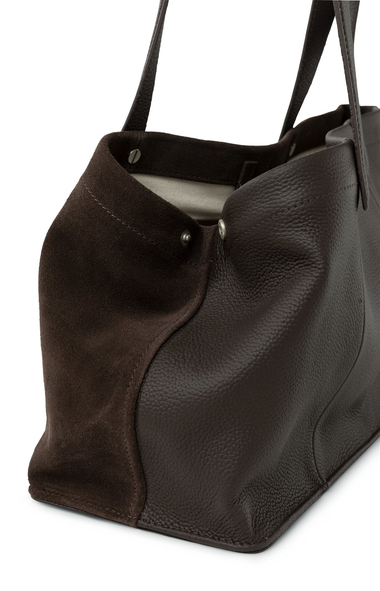 Suede Shopper Bag Yaya