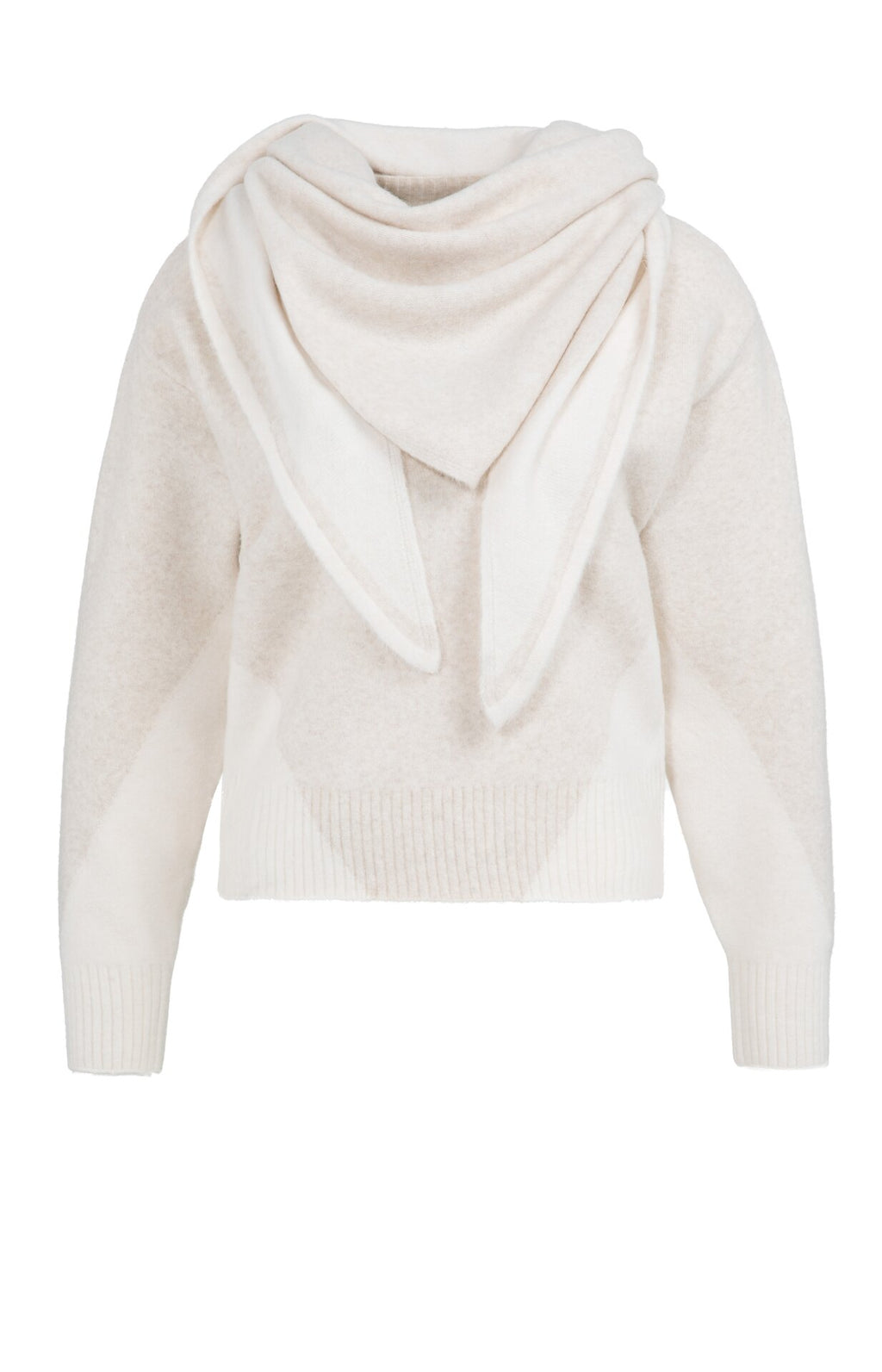 Heather Knit Item in Grey Dessin