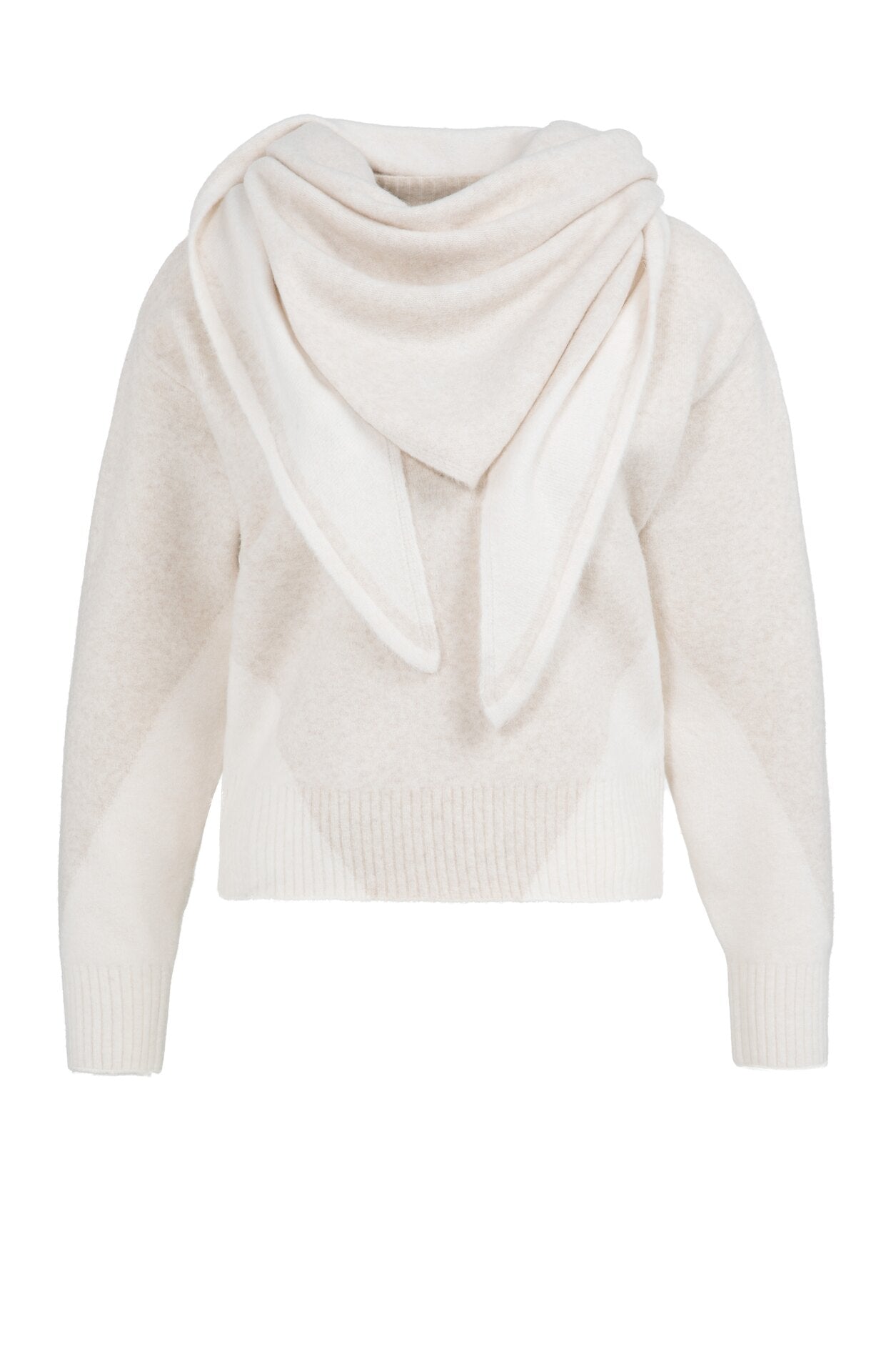 Heather Knit Item in Grey Dessin