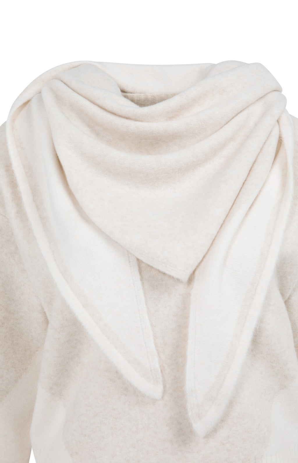 Heather Knit Item in Grey Dessin