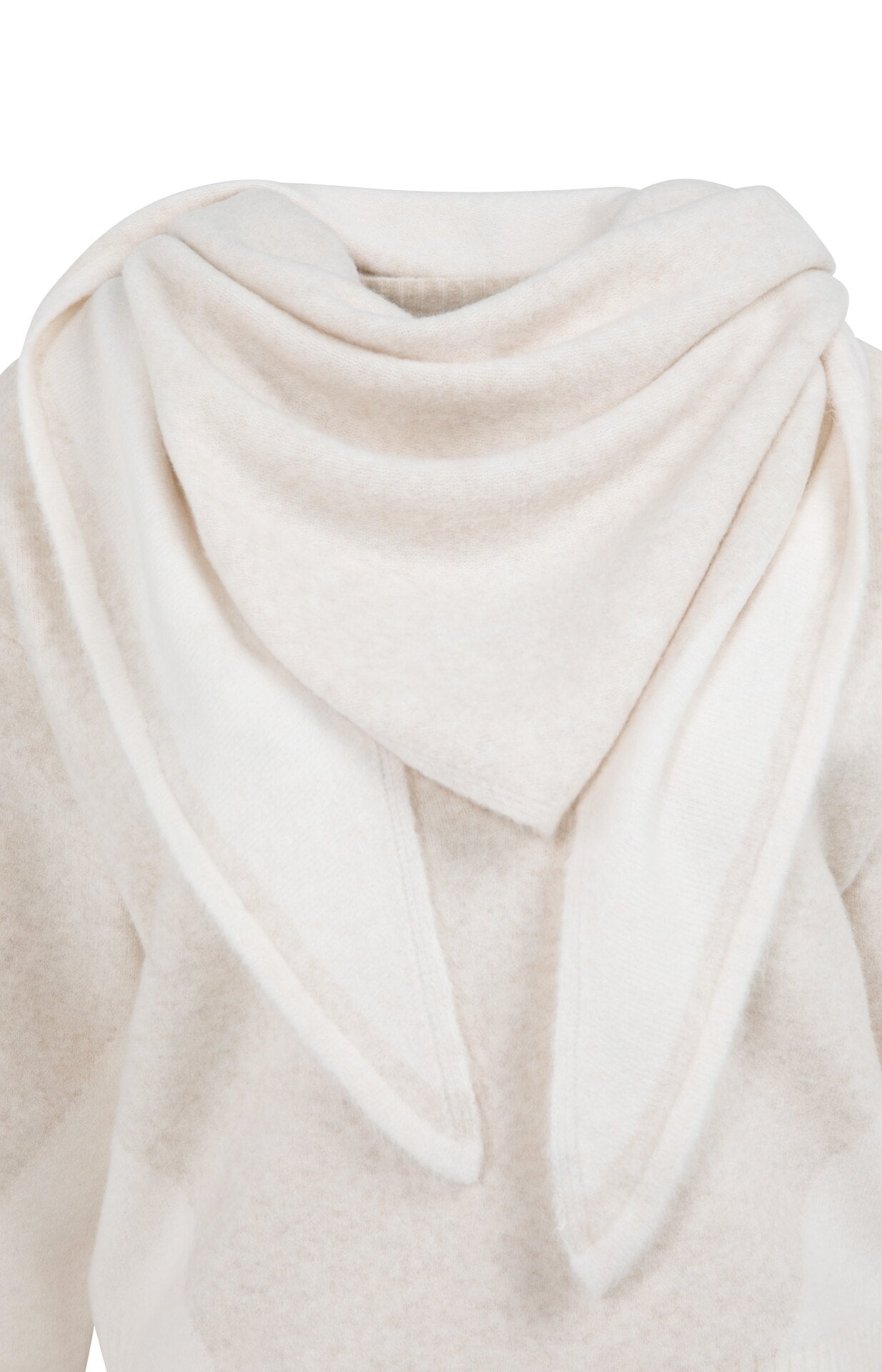 Heather Knit Item in Grey Dessin