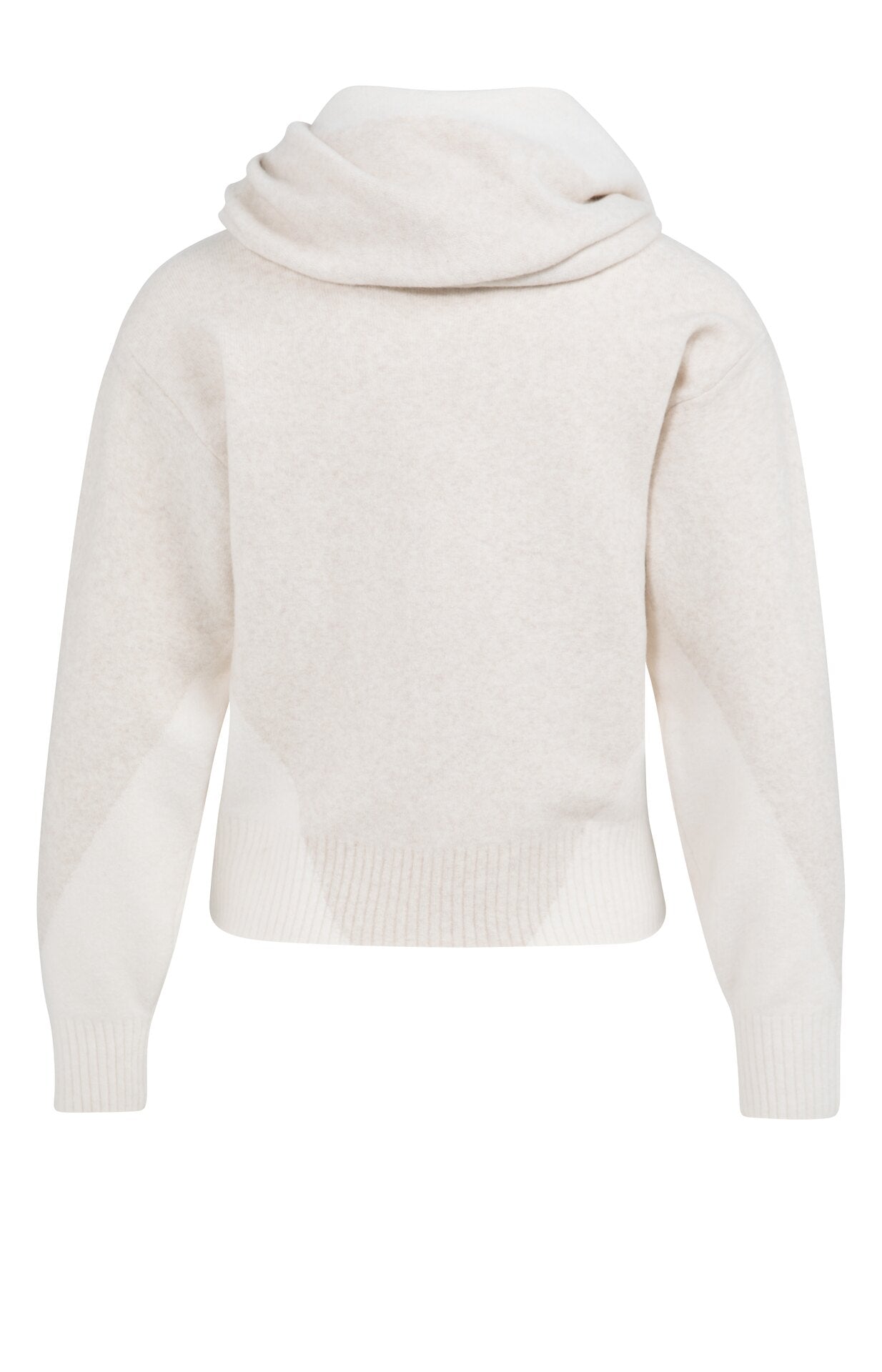 Heather Knit Item in Grey Dessin