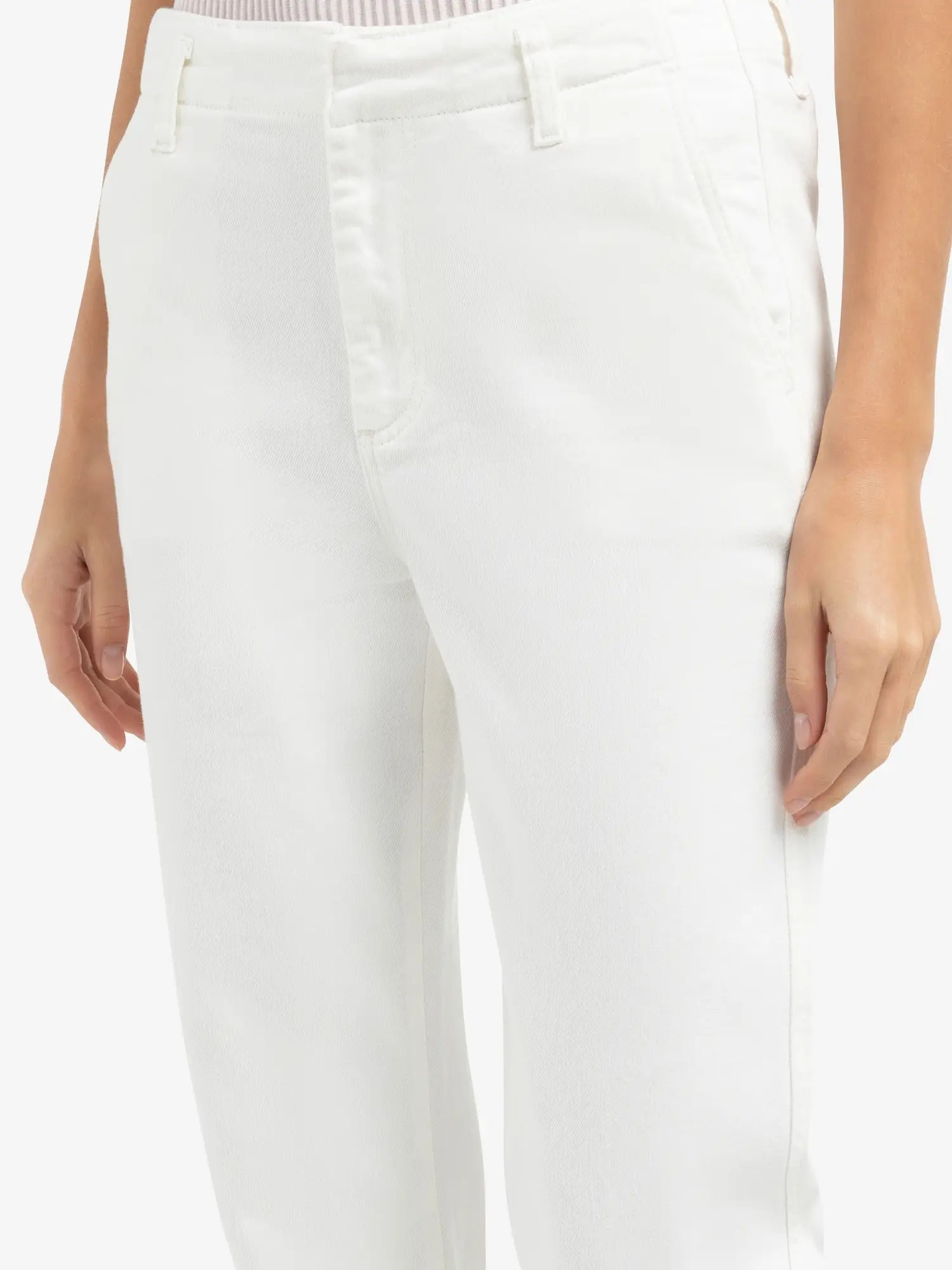 Chino Jeans with Straight Legs and Welt Pockets (L32) – YAYA