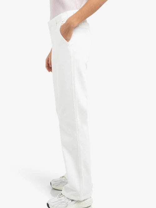 Chino Jeans with Straight Legs and Welt Pockets (L32) – YAYA