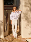Chino Jeans with Straight Legs and Welt Pockets (L32) – YAYA