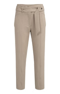 High Waist Trousers with Belt – YAYA