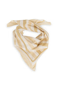 Bandana scarf with striped print Yaya