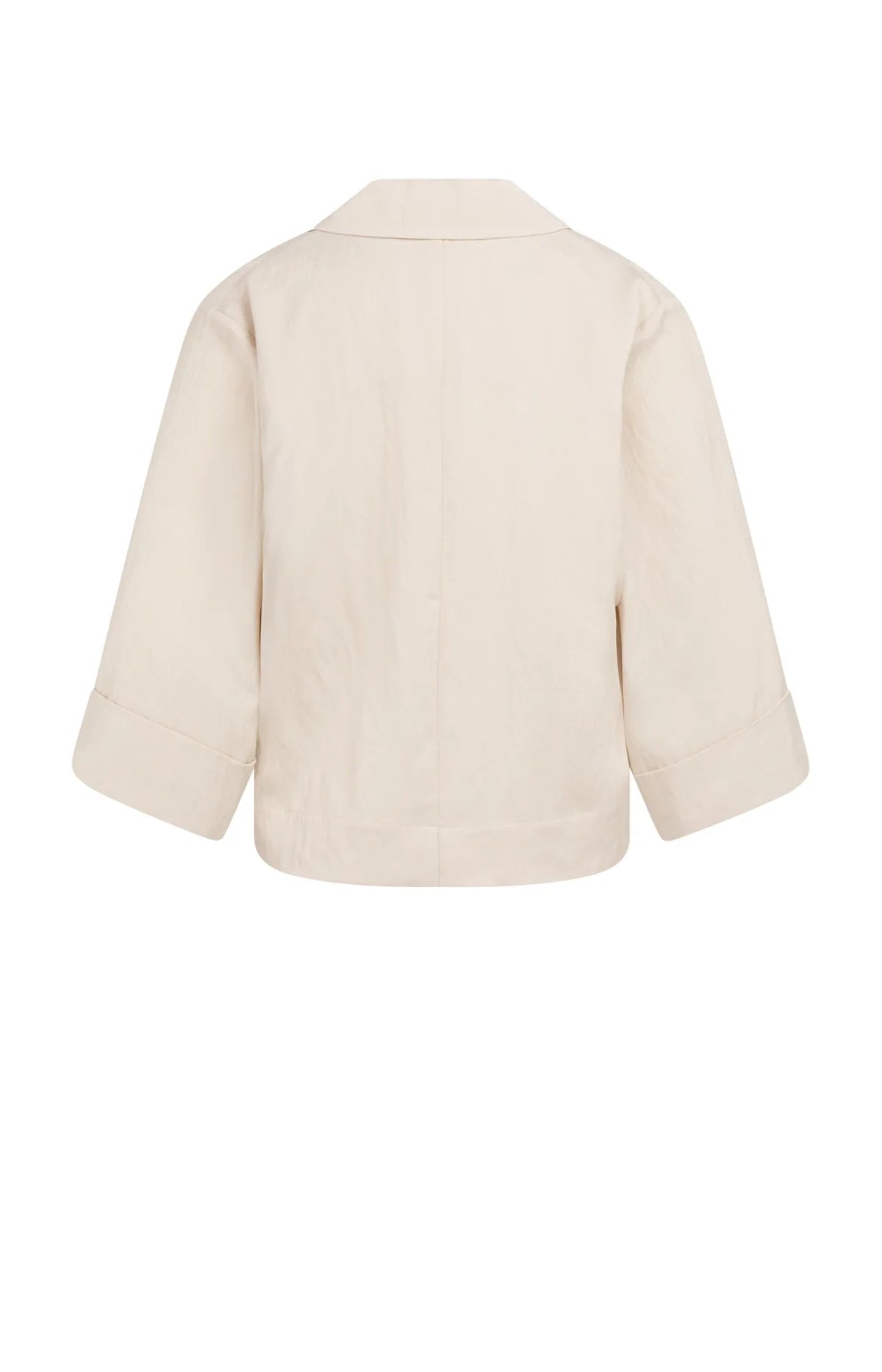 Blazer with Kimono Sleeves and Buttons Yaya