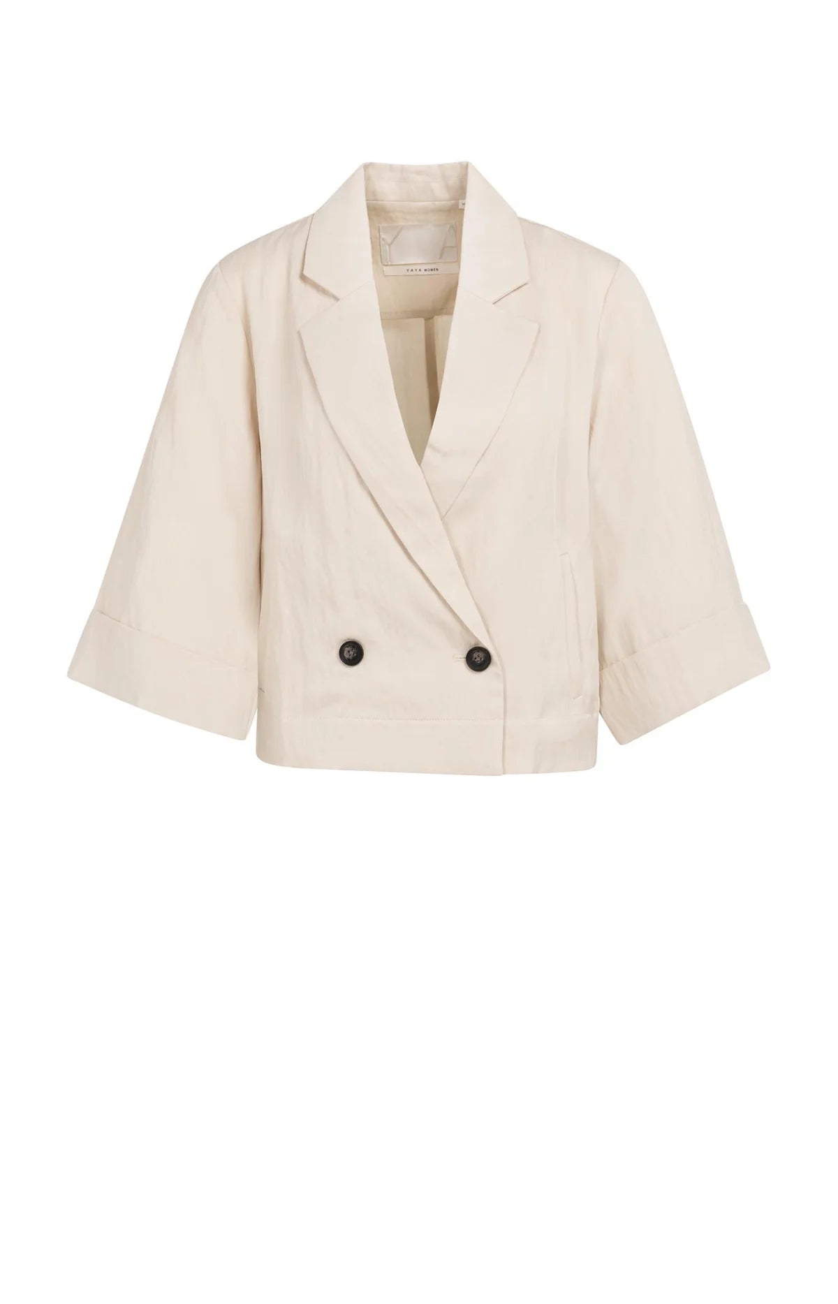 Blazer with Kimono Sleeves and Buttons Yaya