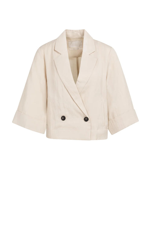 Blazer with Kimono Sleeves and Buttons Yaya