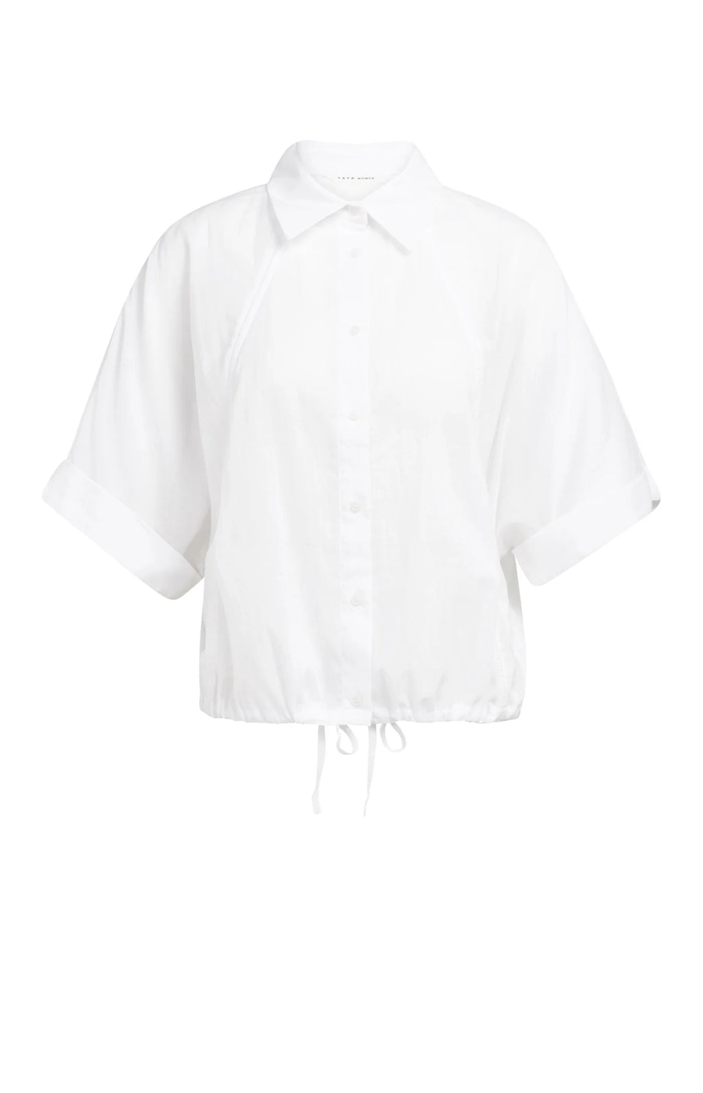 Blouse with wide sleeves and braided details Yaya