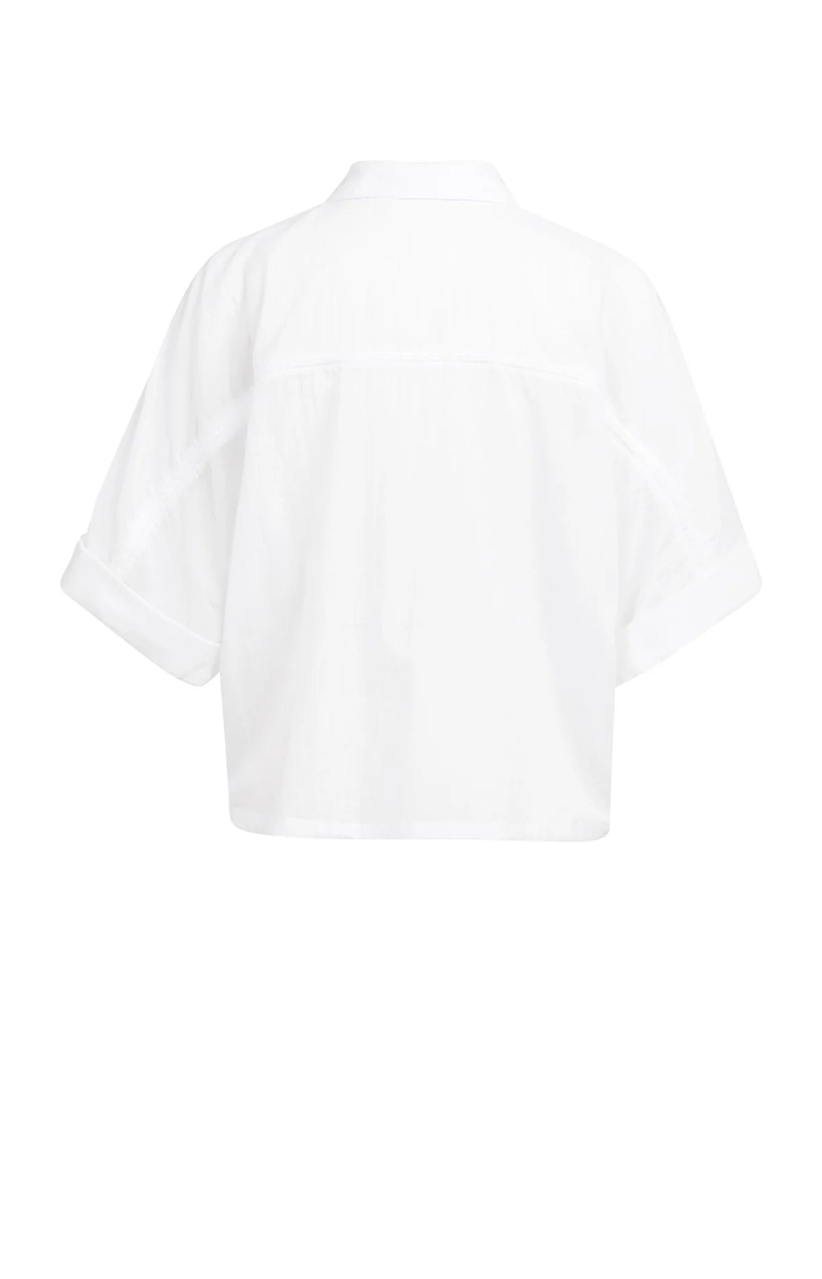 Blouse with wide sleeves and braided details Yaya