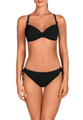 Formentera Black Bikini Top - Dolores Cortés