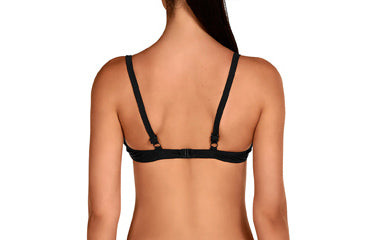 Formentera Black Bikini Top - Dolores Cortés