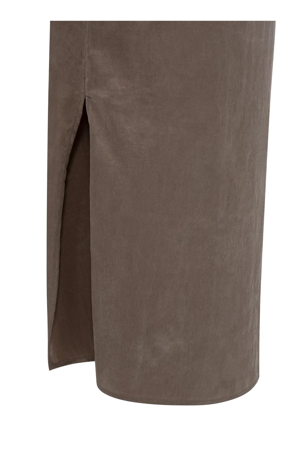 Dress with Crinkle Texture and V-Neck Yaya