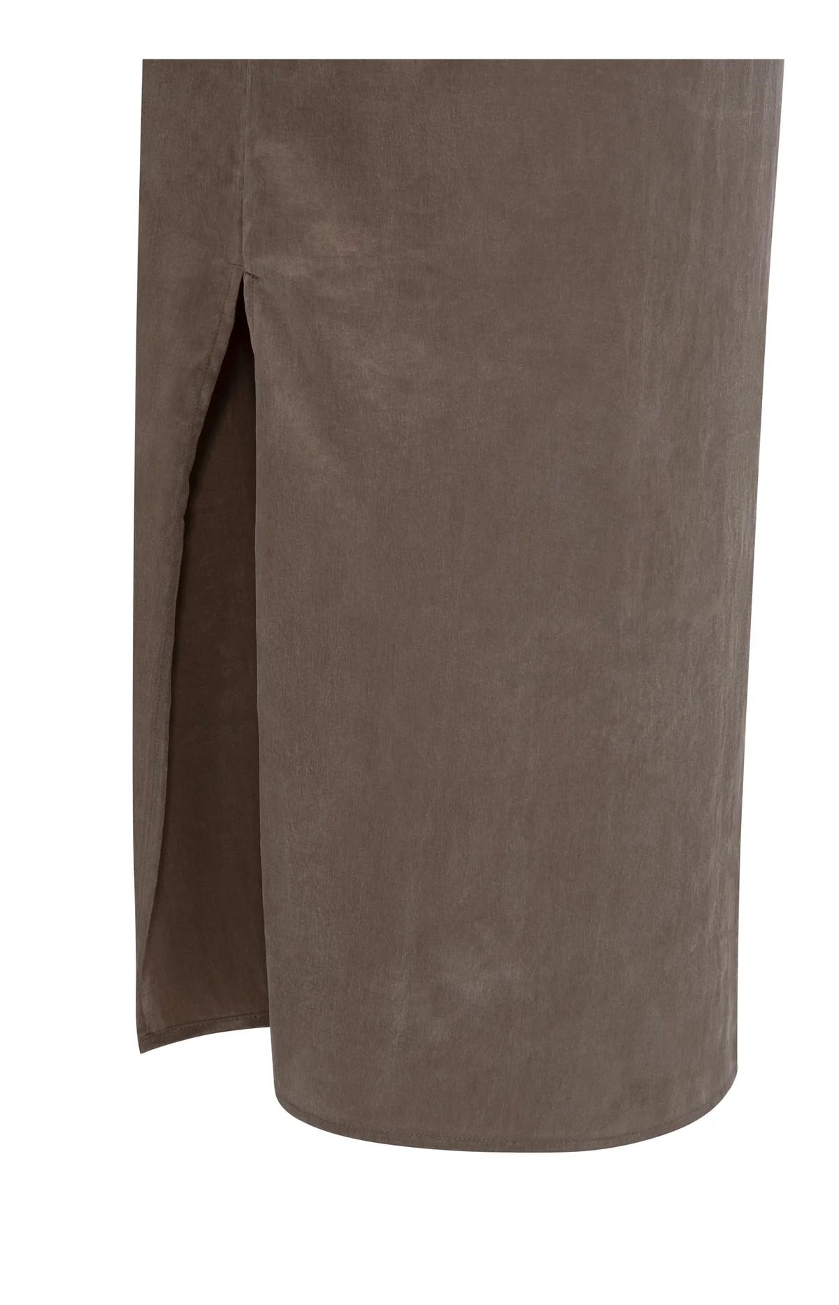 Dress with Crinkle Texture and V-Neck Yaya