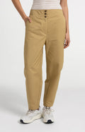 High-waist barrel-leg trousers Yaya