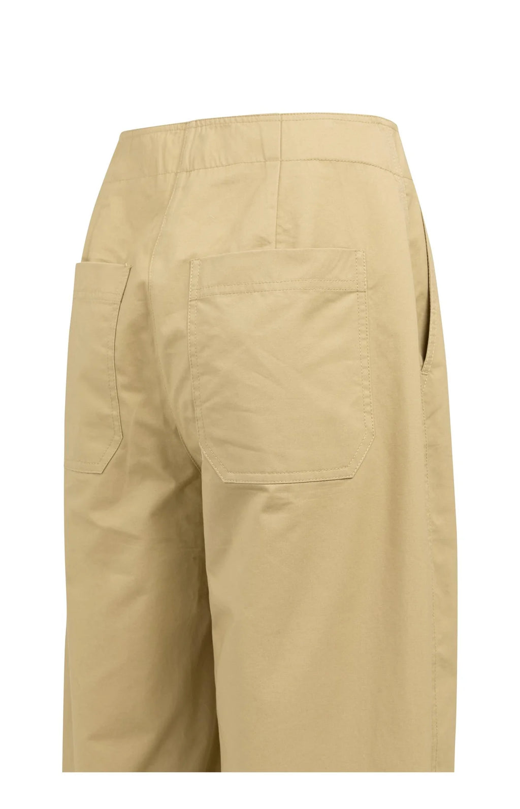 High-waist barrel-leg trousers Yaya