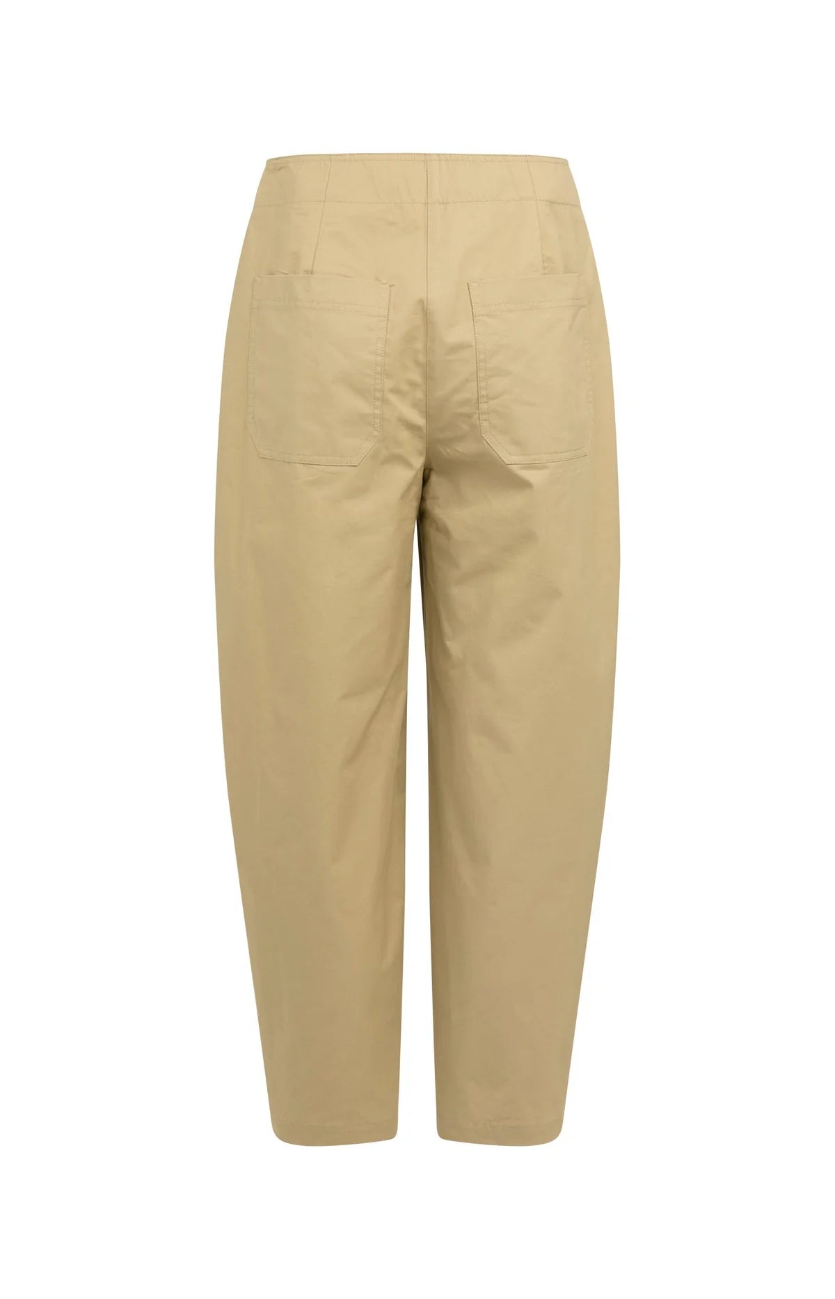 High-waist barrel-leg trousers Yaya