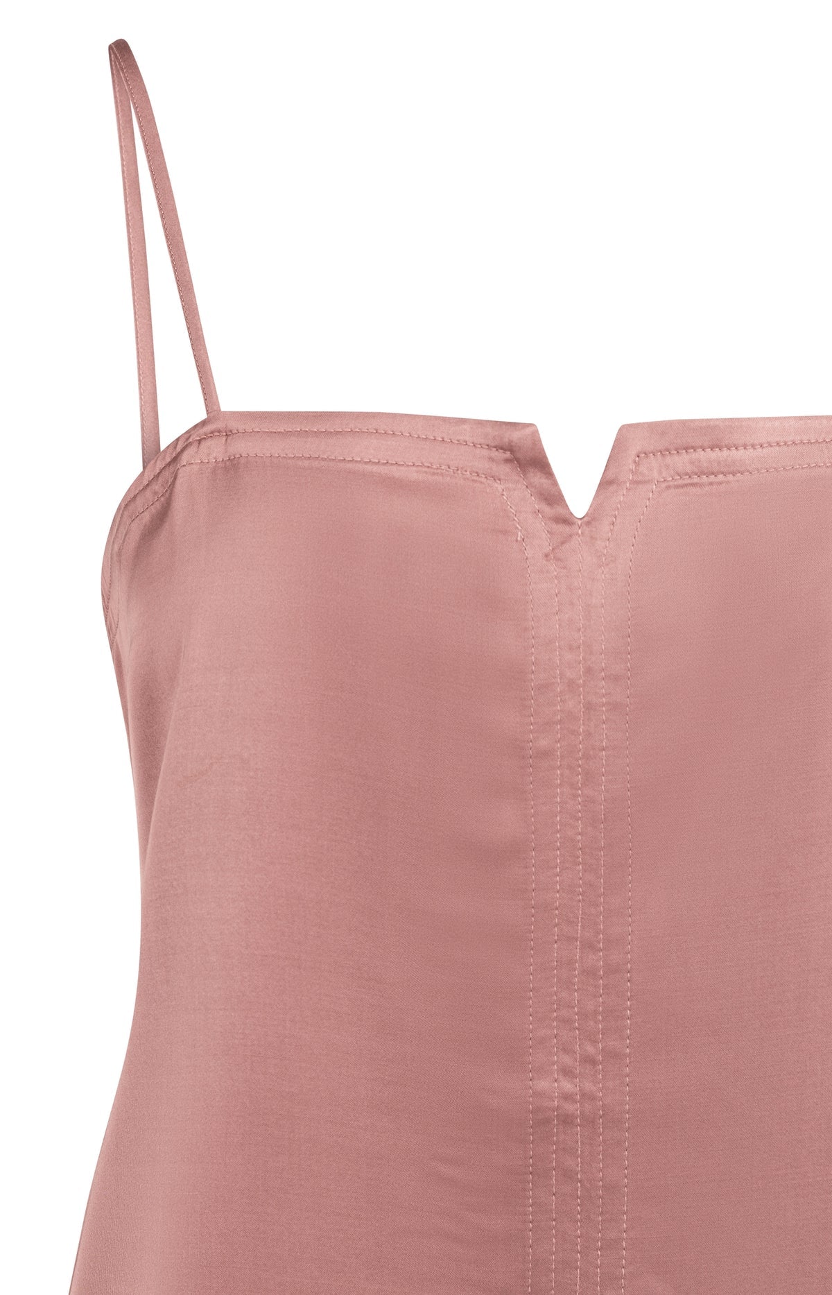 Strappy Singlet with Subtle V-Notch Yaya
