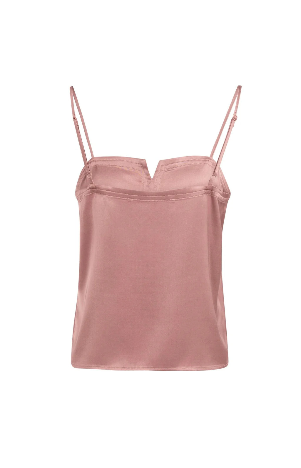 Strappy Singlet with Subtle V-Notch Yaya