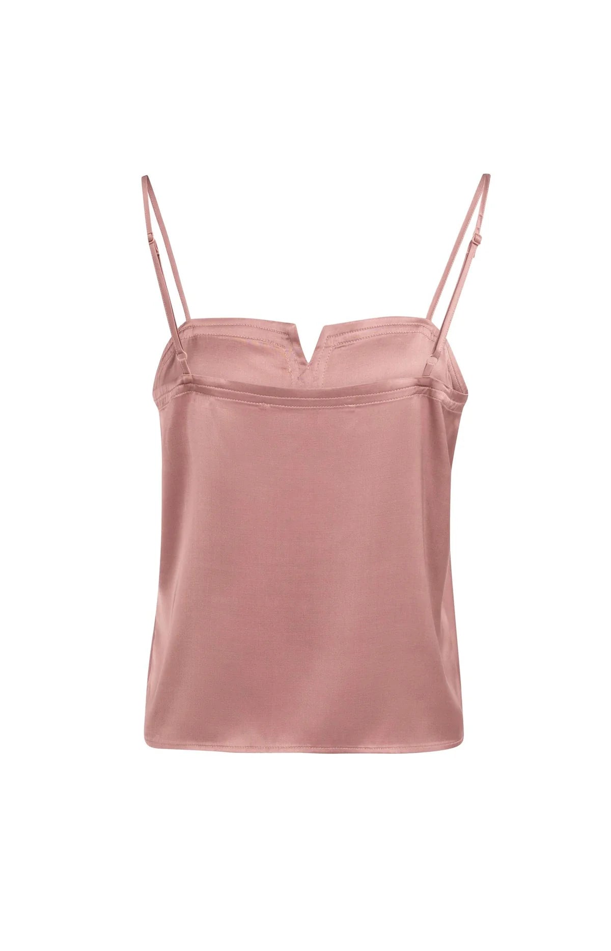 Strappy Singlet with Subtle V-Notch Yaya