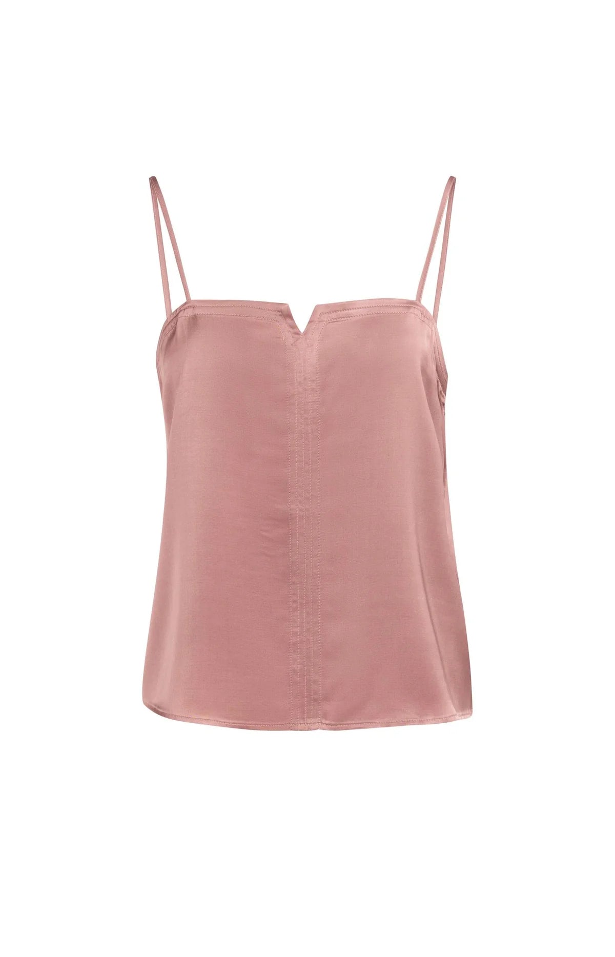 Strappy Singlet with Subtle V-Notch Yaya