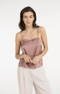 Strappy Singlet with Subtle V-Notch Yaya