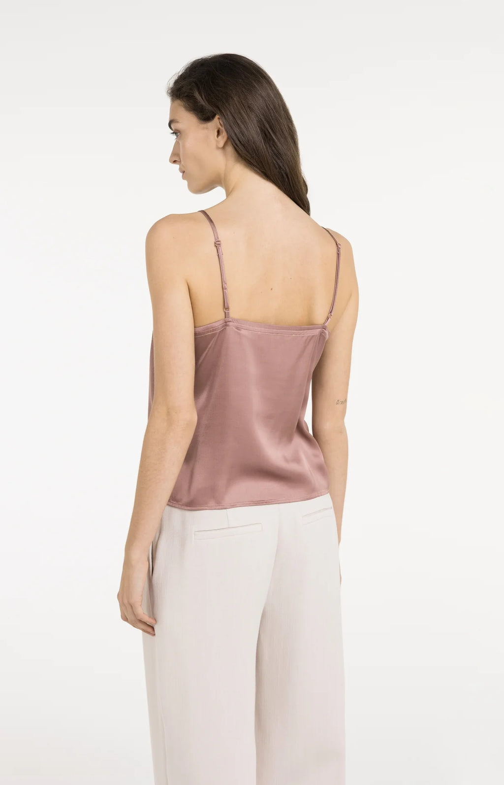 Strappy Singlet with Subtle V-Notch Yaya