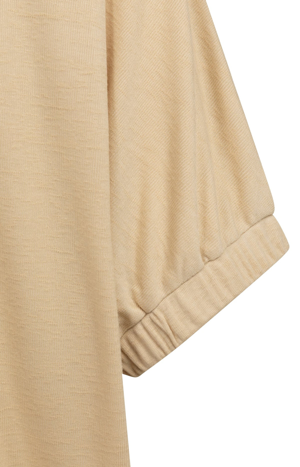 Top with boat neckline and elastic cuffs Yaya