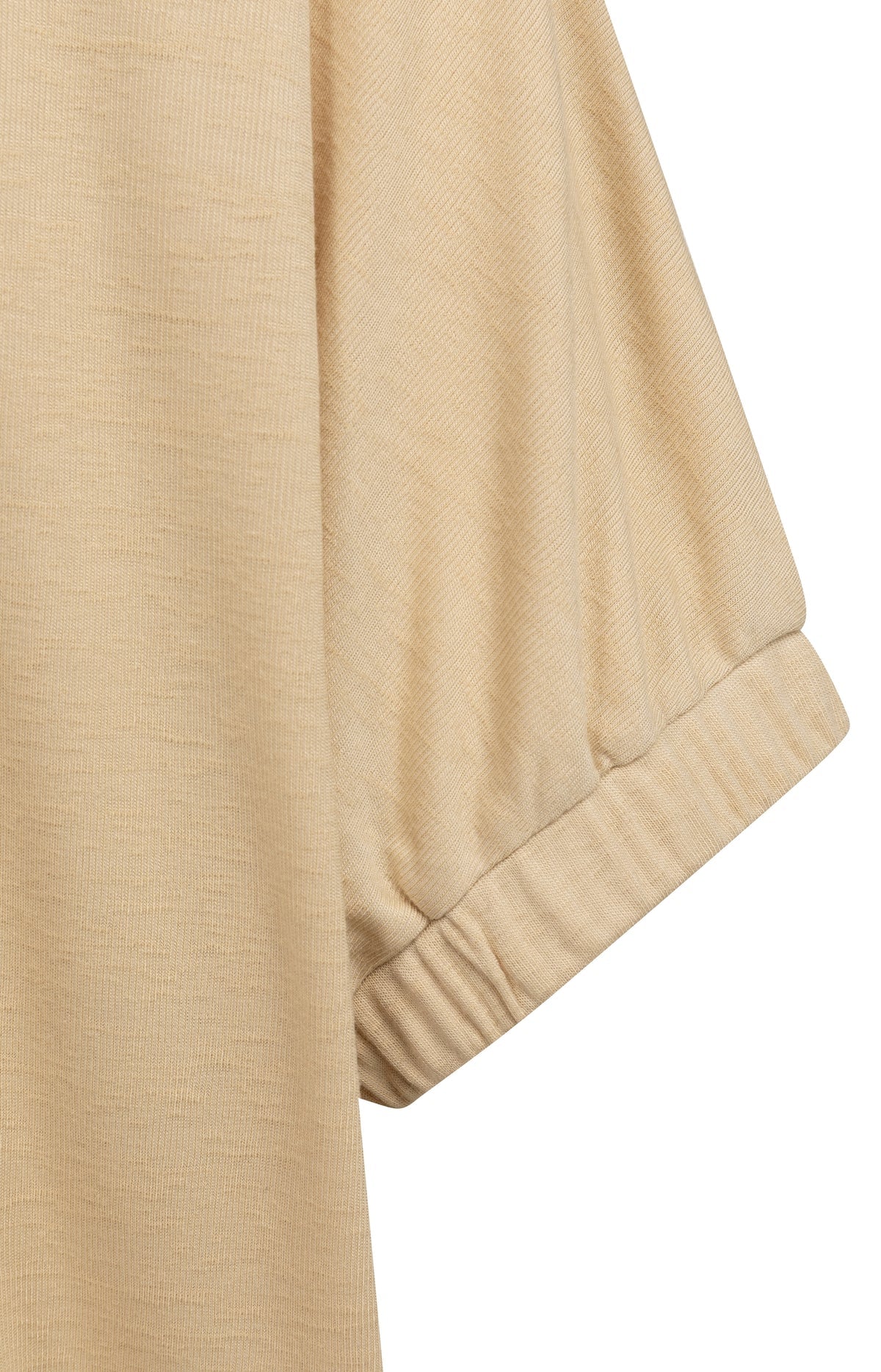 Top with boat neckline and elastic cuffs Yaya