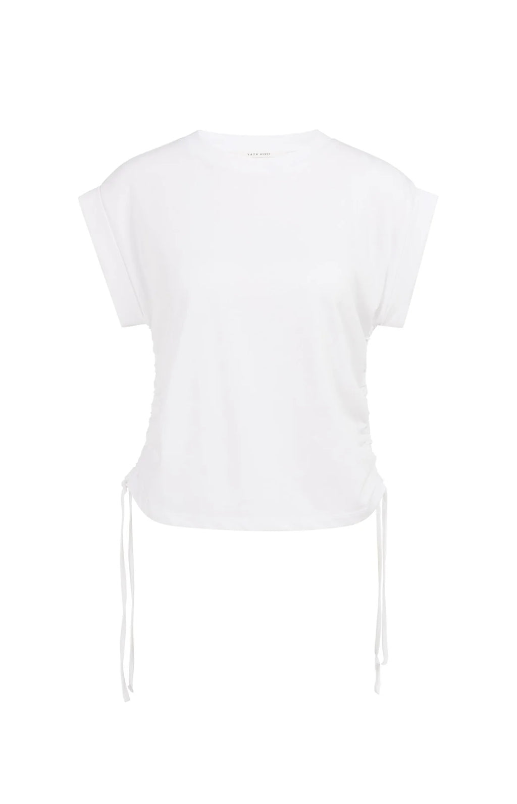 Top with Short Sleeves and Adjustable Cords Yaya