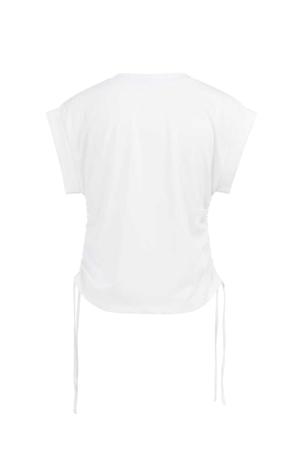Top with Short Sleeves and Adjustable Cords Yaya