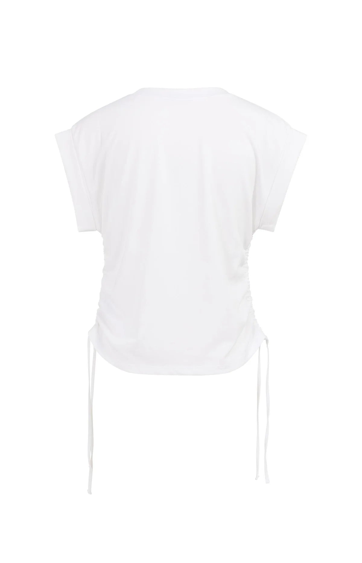 Top with Short Sleeves and Adjustable Cords Yaya