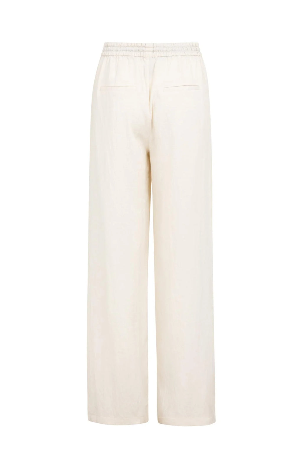 Trousers with Wide Legs and Contrast Stitching L32 Yaya