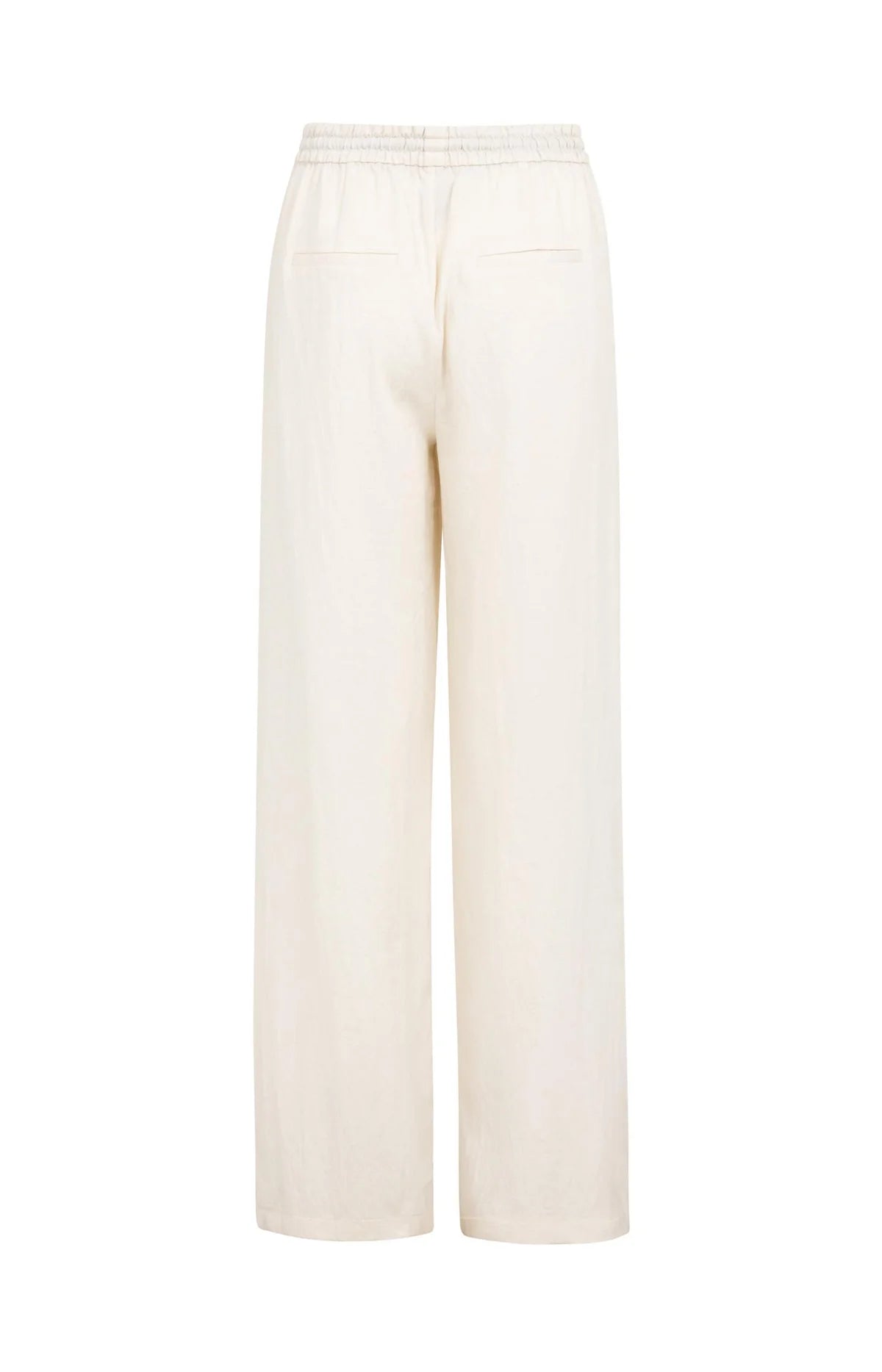 Trousers with Wide Legs and Contrast Stitching L32 Yaya
