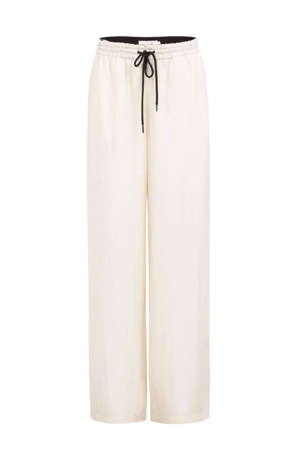 Trousers with Wide Legs and Contrast Stitching L32 Yaya