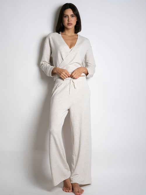 Alexa Wrap Sweatshirt Passionata