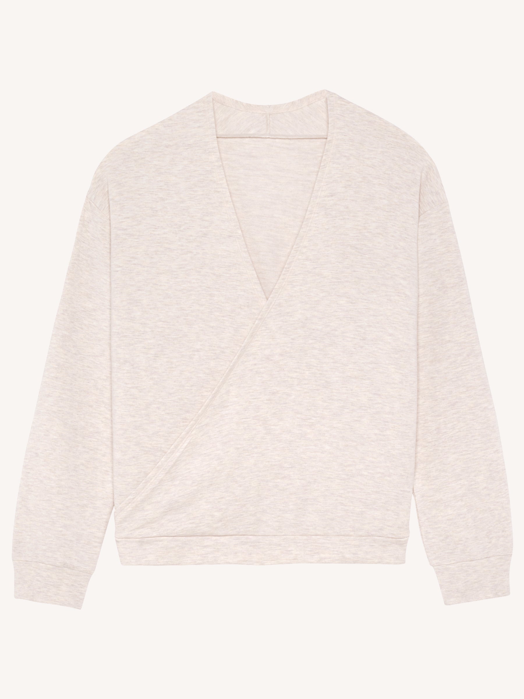 Alexa Wrap Sweatshirt Passionata