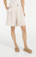 Woven Longer Length Bermuda Shorts Yaya