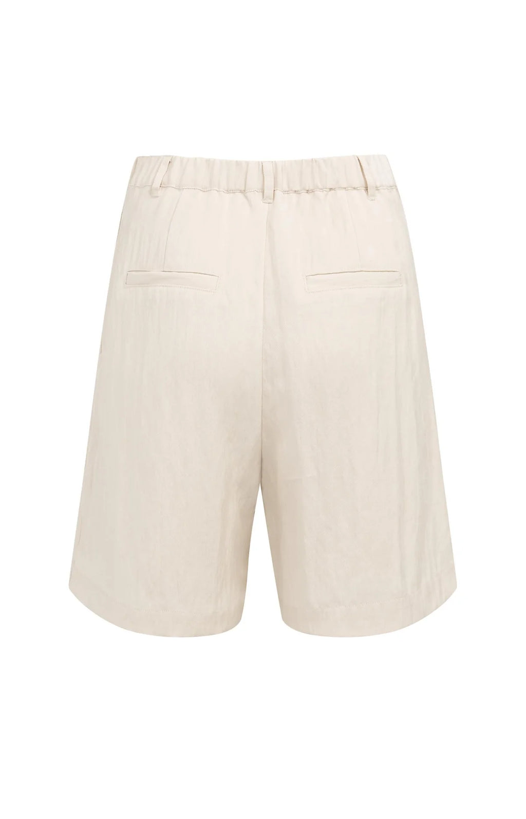 Woven Longer Length Bermuda Shorts Yaya